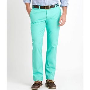 Vineyard Vines Slim Fit Breaker Pants Mint Green Preppy 1P0166 Men's 33x32
